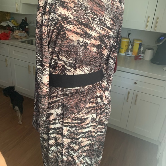 BCBG Maxazria Snakeprint Dress - Picture 5 of 6